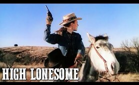 High Lonesome | John Drew Barrymore | American Western | Cowboy Movie | Wild West | English