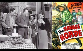 The Savage Horde Western movie, Bill Elliot, Stuart Hamblen HD 1950