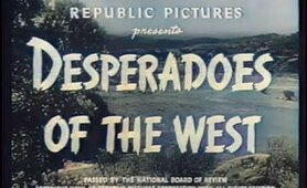 Desperados of the West 1950, Serial, Movie Edit, Western, Tom Keene, Judy Clark, Roy Barcroft