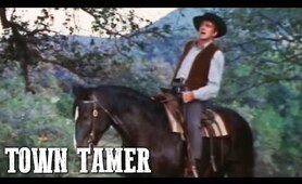 Town Tamer | Western Movie in Full Length | American Western | Classic Cowboy Film