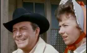 Robert Taylor, Marion Ross--Halo For a Badman, 1967 TV Western