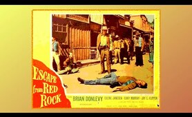 Escape From Red Rock 1957 Western Brian Donlevy Eilene Janssen