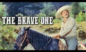 The Brave One | Family Western Movie | Drama | Oscar Winning Film | Full Movies