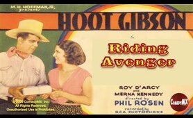 Hoot Gibson | The Riding Avenger (1936) | Full Movie | Hoot Gibson, Ruth Mix, Buzz Barton