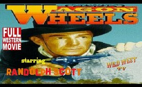 Wagon Wheels 1934 * Randolph Scott * Full Western Movie * WildWest Tv Westerns