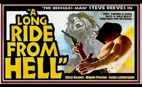WESTERN MOVIE: "A Long Ride From Hell" [Full Movie] [Free Western] - ENGLISH