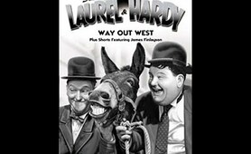 (-_-) "Laurel and Hardy" in  "Way out West " Uploaded by Marky Ashworth... (-_-)