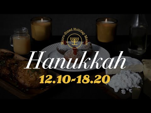 How to Make Traditional Hanukkah Foods: Sufganiyot (Doughnuts) & Latkes | Rosetta Stone®