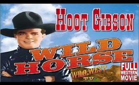 Wild Horse 1931* Hoot Gibson * Full Western Movie * WildWest Tv Westerns
