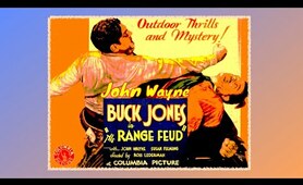 The Range Feud Western 1931 John Wayne Buck Jones