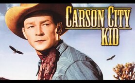 The Carson City Kid (1940) Roy Rogers - Western Full Length Movie