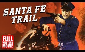 SANTA FE TRAIL - FULL WESTERN MOVIE - 1940 - STARRING ERROL FLYNN