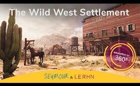 360 Video - The Wild West | Virtual Reality |