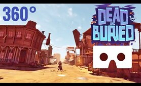 [360 video] Dead and Buried Oculus Rift Western Quickdraw SBS VR Box