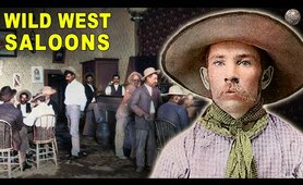 What Were Wild West Saloons Really Like