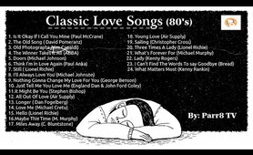 Classic Love Songs 80's